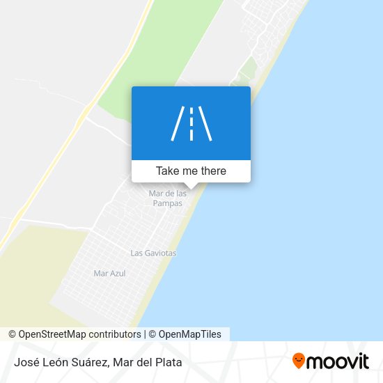 Mapa de José León Suárez