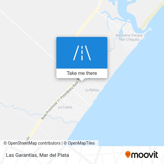 Mapa de Las Garantías