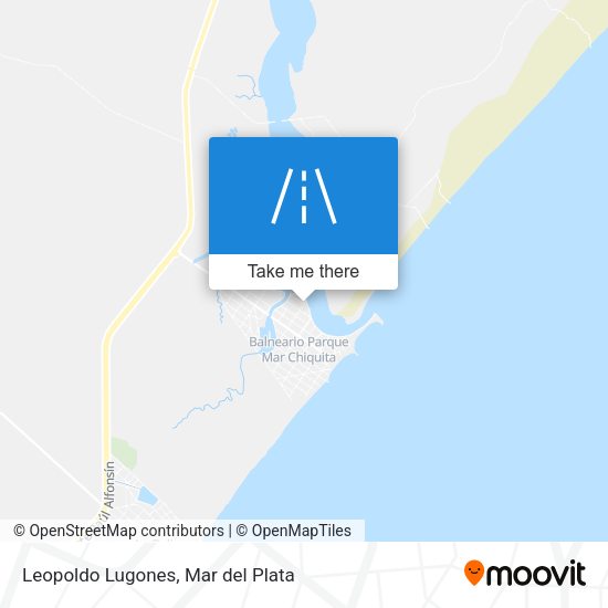 Leopoldo Lugones map