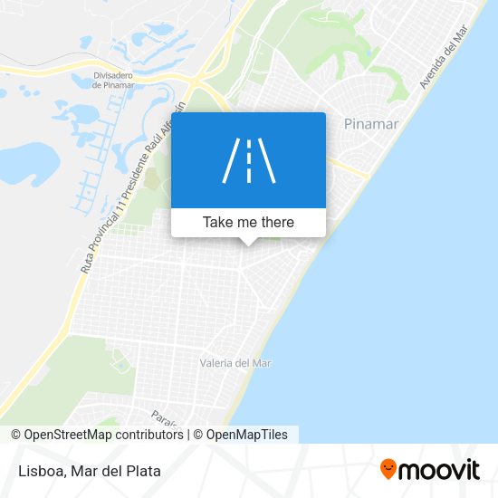 Mapa de Lisboa