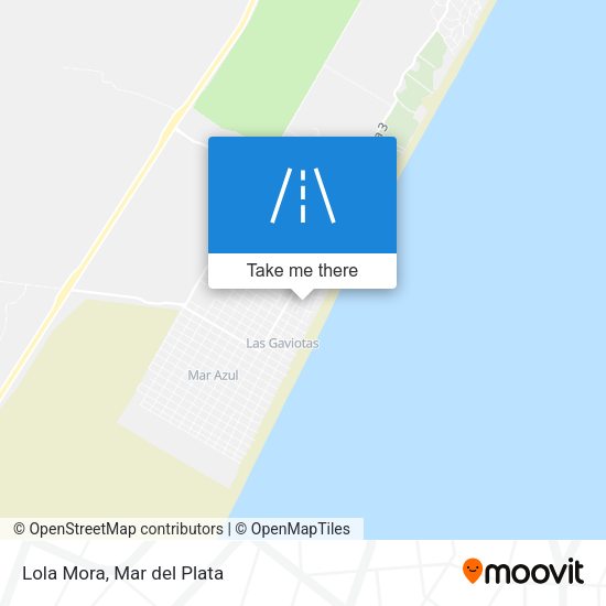 Mapa de Lola Mora