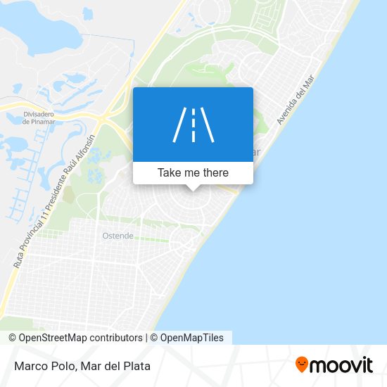 Mapa de Marco Polo