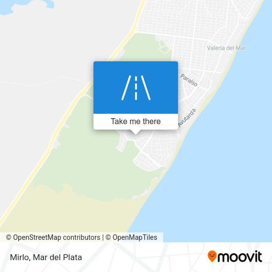 Mapa de Mirlo