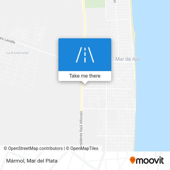 Mapa de Mármol