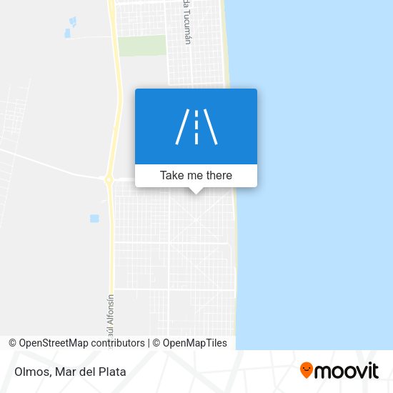 Olmos map