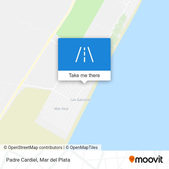 Mapa de Padre Cardiel