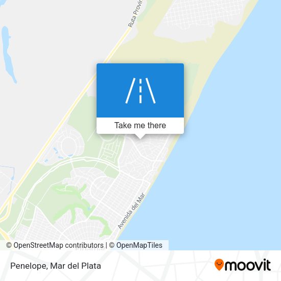 Mapa de Penelope