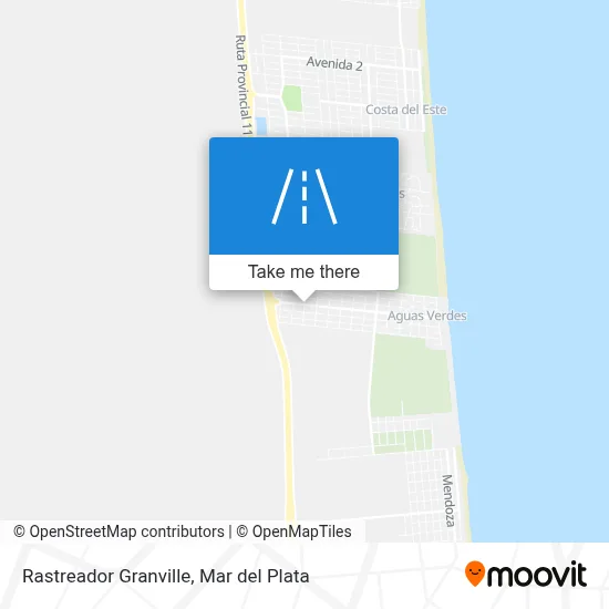 Rastreador Granville map