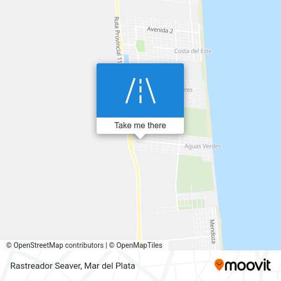 Mapa de Rastreador Seaver