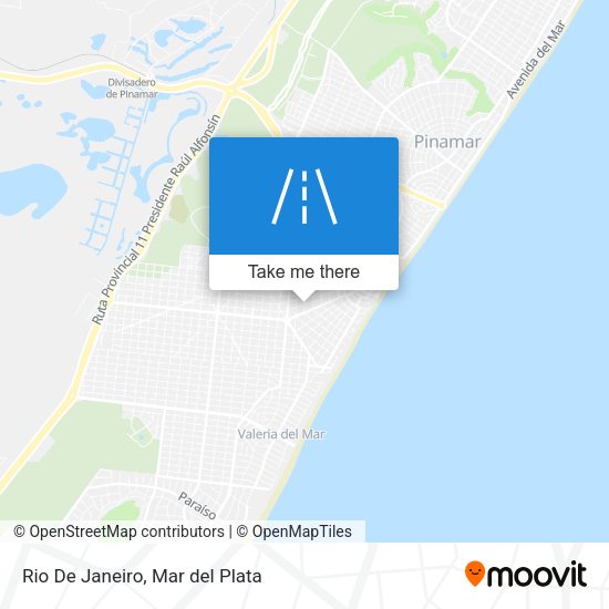 Rio De Janeiro map