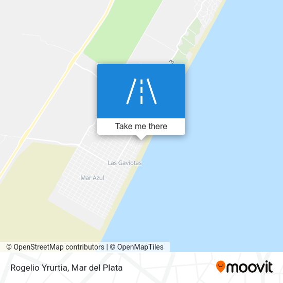 Mapa de Rogelio Yrurtia