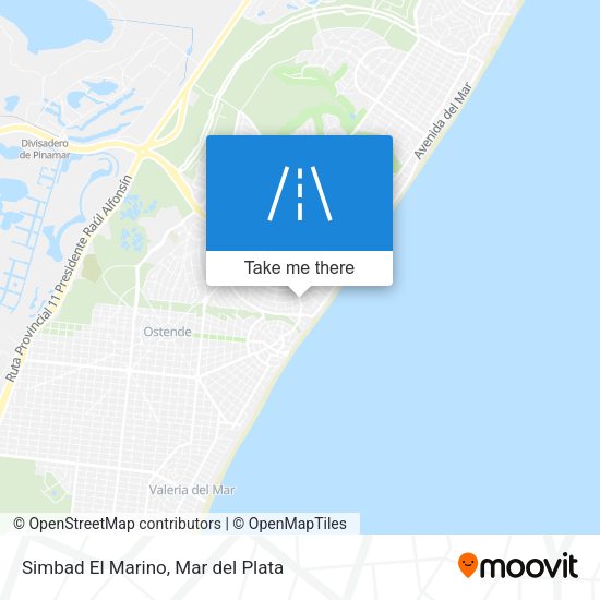 Mapa de Simbad El Marino