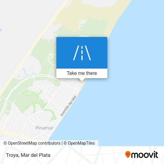 Mapa de Troya