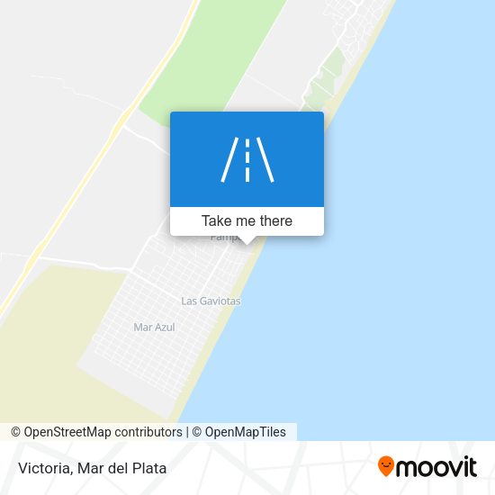 Mapa de Victoria