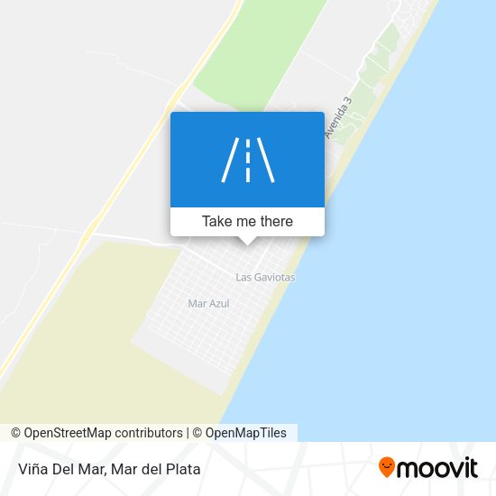 Viña Del Mar map