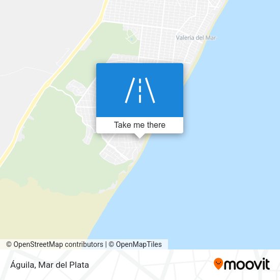 Mapa de Águila