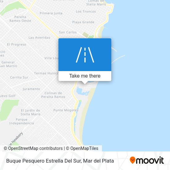 Buque Pesquero Estrella Del Sur map