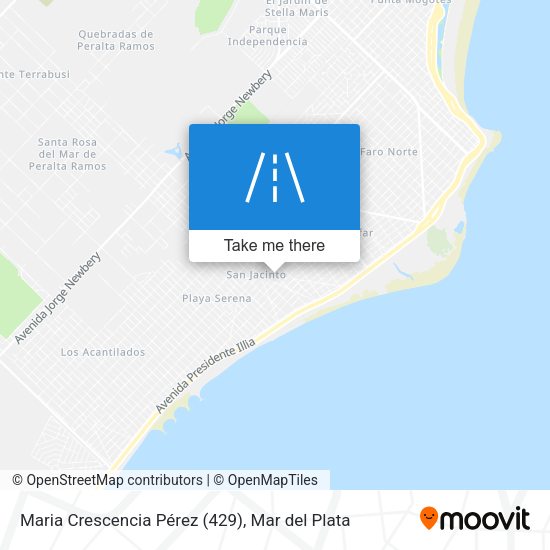 Mapa de Maria Crescencia Pérez (429)