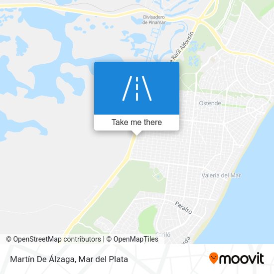 Mapa de Martín De Álzaga