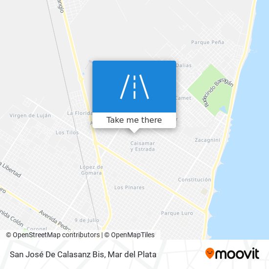 San José De Calasanz Bis map