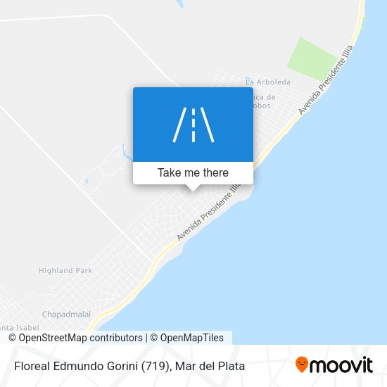 Mapa de Floreal Edmundo Gorini (719)