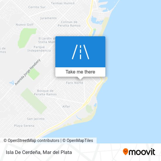 Isla De Cerdeña map