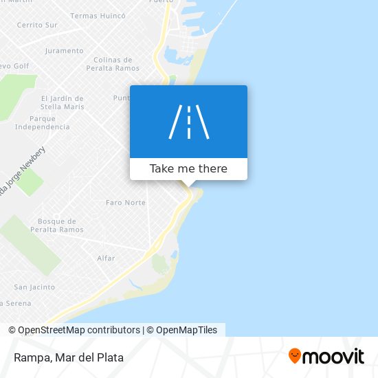 Mapa de Rampa