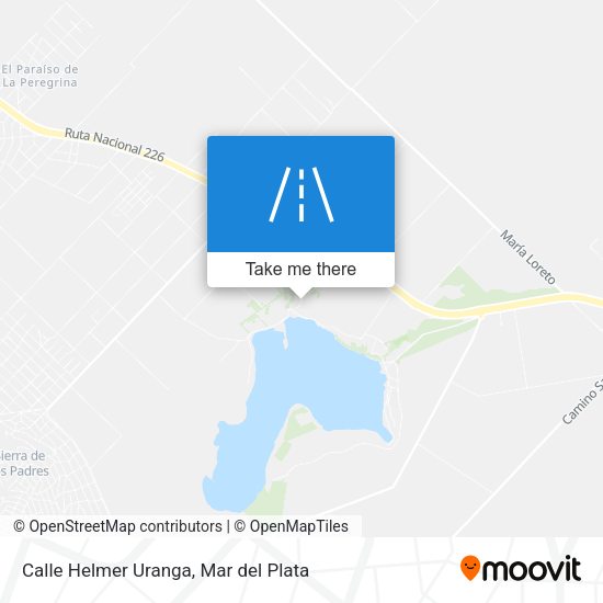 Calle Helmer Uranga map