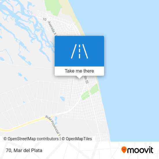 Mapa de 70