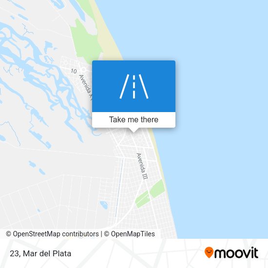 Mapa de 23