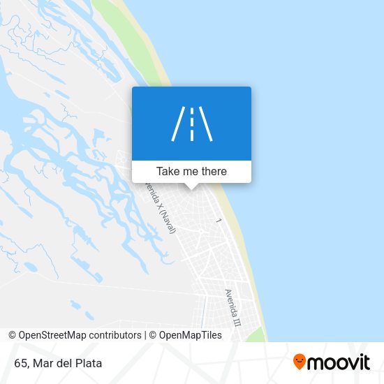 Mapa de 65