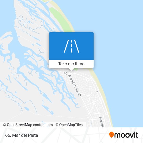 Mapa de 66