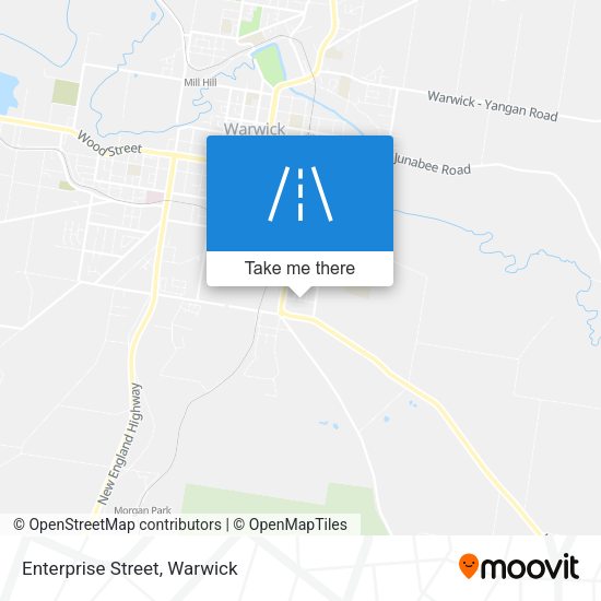 Enterprise Street map
