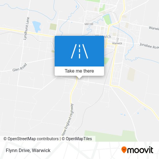 Flynn Drive map