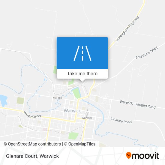Glenara Court map