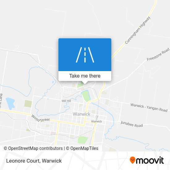 Leonore Court map