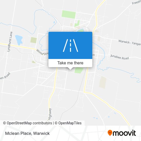Mclean Place map