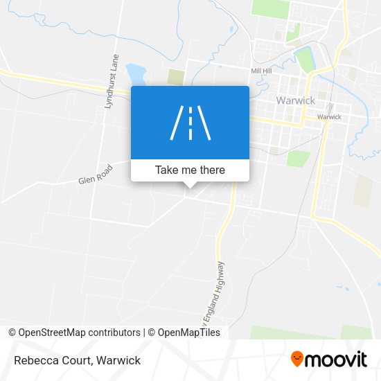 Rebecca Court map