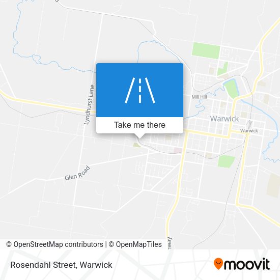 Rosendahl Street map