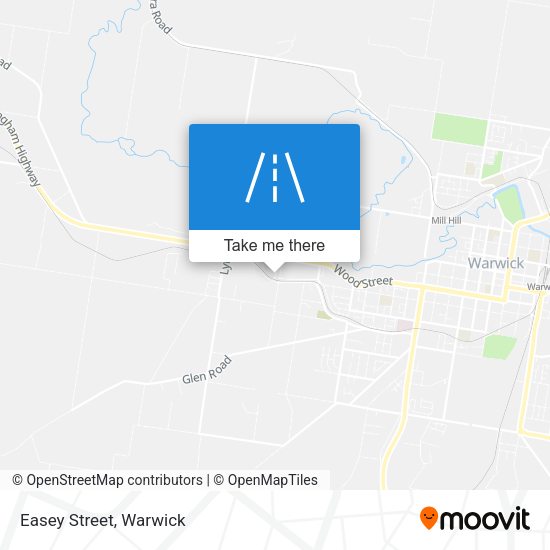 Easey Street map