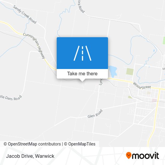 Jacob Drive map