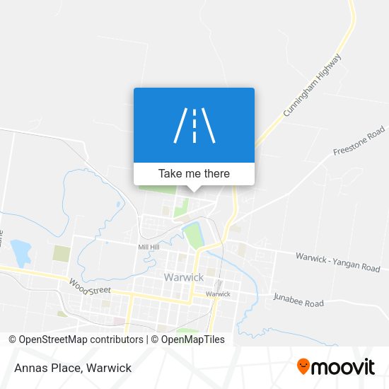 Annas Place map