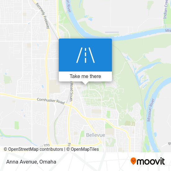 Mapa de Anna Avenue