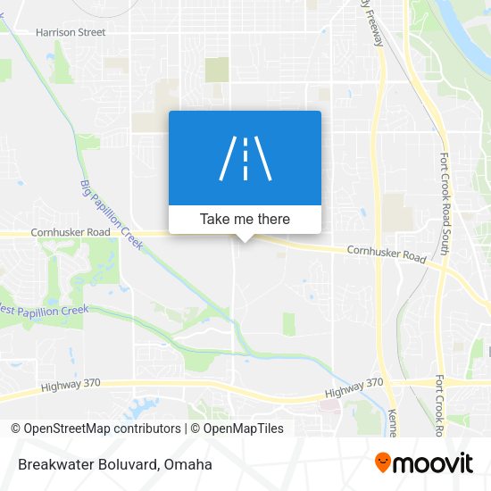 Mapa de Breakwater Boluvard
