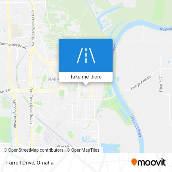 Mapa de Farrell Drive