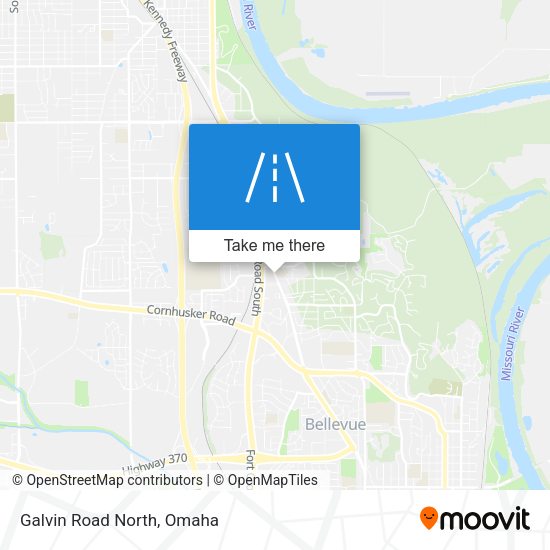 Mapa de Galvin Road North