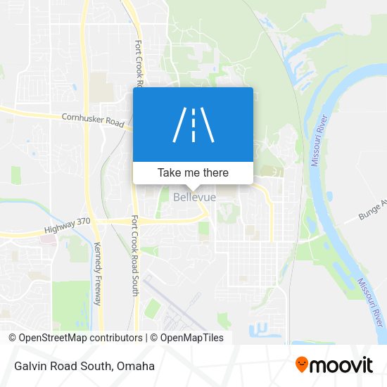 Mapa de Galvin Road South