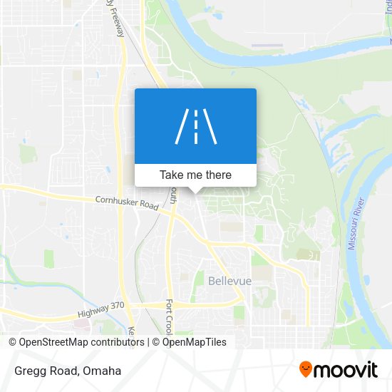 Mapa de Gregg Road