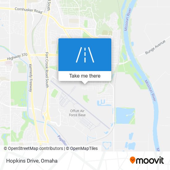 Hopkins Drive map