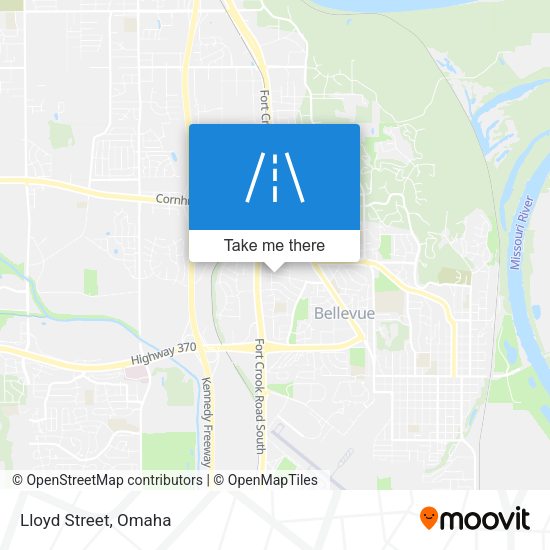 Mapa de Lloyd Street